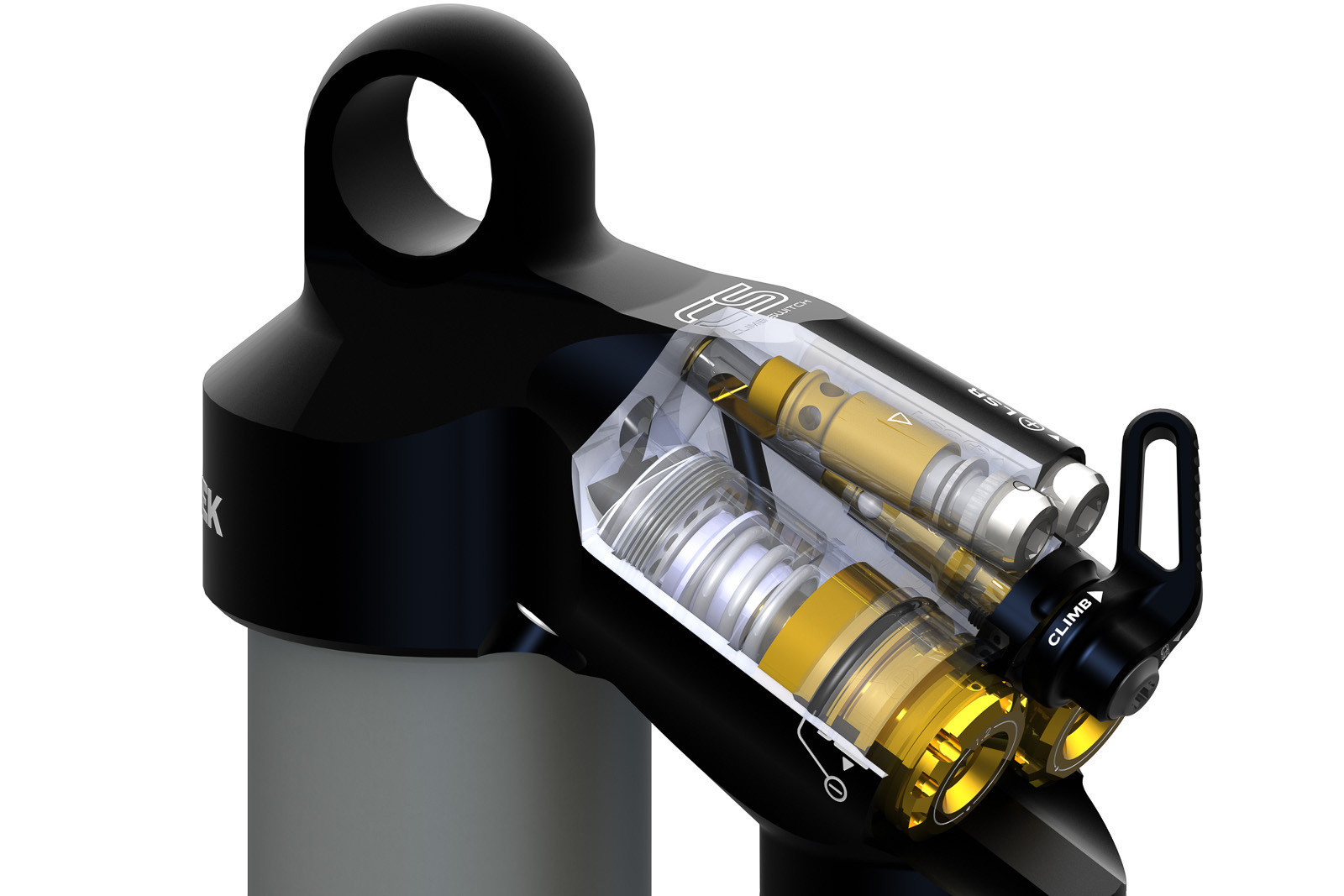 Double Barrel AIR CS Select Eye To Eye & Stroke Cane Creek