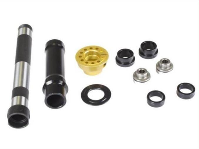 142 thru axle to 135 qr