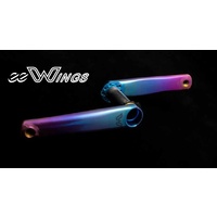 eeWings All Road Crank Assembly - 172.5mm LE Tie Dye (BAI0046TD)