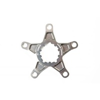 eeWings - Chainring Spider 110mm BCD 2x 32T Sub Compact Ti-Grey (BAI0076)
