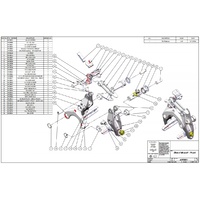 ee DM ARM FRONT - STRUT