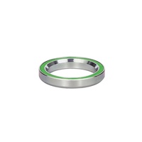 40-Series Bearing 1-1/8 inch (IS42) (41.8mm) (45/45) Fits 45 Deg Crown Race Only ZINC PLATED (BAA1162)