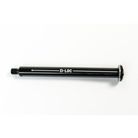 HELM-15MM HEX AXLE BLACK (BAG0545K)