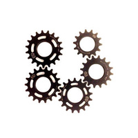 DICE Track Cog 1/8in x 18T BLACK