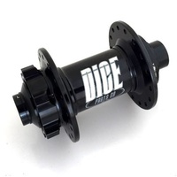 Dice Hub One-One-Zero IS Disc Front BOOST 32 Hole 110mm Wide 15mm Thru Black