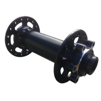 Dice Hub One-Three-Five IS Disc Front Fat Bike 32 Hole 135mm Wide 15mm Thru Black