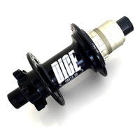 Dice Hub One-Four-Eight IS Disc Rear BOOST 32 Hole 148mm Wide 12mm Thru XD Driver BLACK