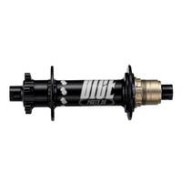 Dice Hub One-Nine-Zero IS Disc Rear Fat Bike 32 Hole 190mm Wide 12mm Thru XD Driver BLACK