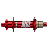 Dice Hub One-Nine-Zero IS Disc Rear Fat Bike 32 Hole 197mm Wide 12mm Thru XD Driver Red