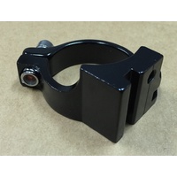 DICE Clamp-On Direct Mount, SS Bolt, 34.9mm BLACK