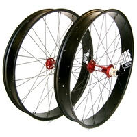 Dice Ollie Wheel Rear 190mm Red Hub