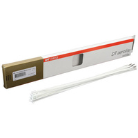 J-Bend AEROLITE 2.0/2.3 x 0.9 WHITE 264mm BOX 20