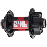 240s Hub IS 6 Bolt OS Front 15mm Thru Axle 28H Black (H240ADIXR28SA2144S)