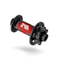 240 Hub IS 6 Bolt BOOST Front 110/20mm 32H Black w/Red Decal (H240BDEXR32SA6730S)