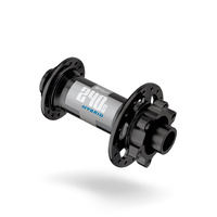 240 Hub IS 6 Bolt Hybrid eBike BOOST Front 110/15mm 36H Black w/Grey Decal (H240BAIXR36SA4188S)