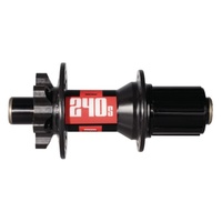 240s Hub IS 6 Bolt 142x12mm Rear 28H Black (H240NDDAR28SA2309S)