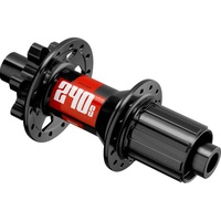 240 Hub IS 6 Bolt BOOST Rear 12/148 TA Shim 28H Black (H240TDDBR28SA7682S)
