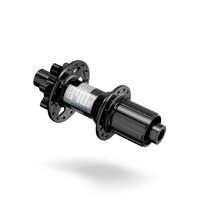 240 Hub IS 6 Bolt Hybrid eBike Rear 148x12mm SHIM 9/10/11s 36H Black w/Grey Decal (H240TDDSR36SA4182S)
