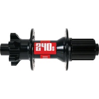 240s Hub IS 6 Bolt 150x12mm Rear 28H Black (H240LDDBR28SA2402S)