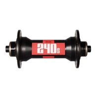 240s Hub RADIAL Front 32H 100mm QR Black Note: No Skewer (H240AAQXR32SA1572S)