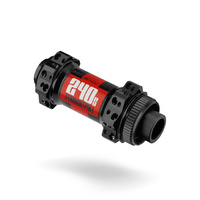240s Hub STRAIGHT PULL Center Lock Front 12mm Thru Axle 24H Black (H24PACDXR24SA8663S)