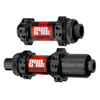 240s Hub STRAIGHT PULL Center Lock PAIR 24H Shimano Road 11 Speed