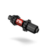 240s Hub STRAIGHT PULL Center Lock ROAD Rear 24H 142x12 11s Shim Black (H24PNCDIR24SA6178S)