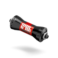 240s Hub STRAIGHT PULL ROAD Front 20H 100mm QR Black Note: No Skewer (H24PAAQXR20SA2706S)