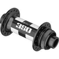 350 Hub Center Lock Front 15mm TA 32H Black with White Decal (H350ACIXR32SA4684S)