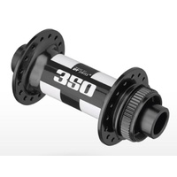 350 Hub Center Lock BOOST Front 110/15mm 28H Black w/White Decal (H350ACIXR28SA6680S)