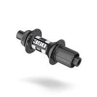 350 Hub Center Lock BOOST Rear 12/148 TA SHIM 9/10/11s 28H Black Note: No QR (H350TCDLR28SA6681S)