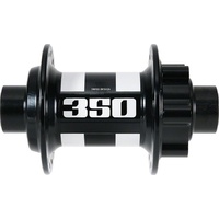 350 Hub IS 6 Bolt 15mm Front 32H Black with White Decal (H350ADIXR32SA4675S)