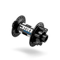 350 Hub IS 6 Bolt Hybrid eBike Front 100/15mm 32H Black w/White Decal (H350ADIXR32SA4068S)