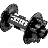 350 Hub IS BOOST Front 110/15mm 28H Black w/White Decal (H350BDIXR28SA7647S)