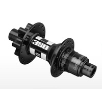 350 Hub IS 6 Bolt Rear 12/142 TA XD ROTOR 28H Blk Note: No QR (H350NDDRR28SA3561S)
