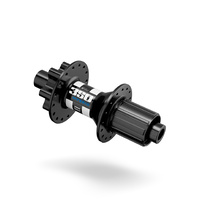 350 Hub IS 6 Bolt Hybrid eBike Rear 142x12mm 32H Black w/White Decal (H350NDDSR32SA4023S)