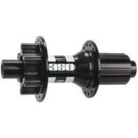 350 Hub IS BOOST Rear 12/148 TA Shim 28H Black Note: No QR (H350TDDLR28SA9009S)
