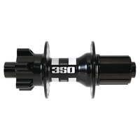 350 Hub IS 6 Bolt Rear 12mm TA 150mm 32H Black Note: No axle (H350LDDAR32SA4682S)
