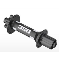 350 Hub IS 6 Bolt Rear 197/12 BIG RIDE FAT SHIM 9/10/11s 32H Black (H350RDDBR32SA7578S)