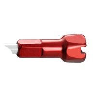 ProLock Alloy 14G 14mm Hex Head RED Single Nipple