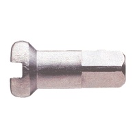 Alloy 14G 12mm Silver BOX 72