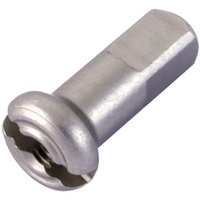Brass 15G 12mm Nickel Single Nipple