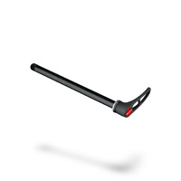 RWS Rear Alloy 142 x 12 Flat Head Thru Axle (HWQASM00S2961S)