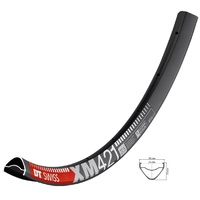XM421 27.5" / 650b 32H MTB Black (w/- Squorx Nipples+Washers) (RDXM4265032S011456)