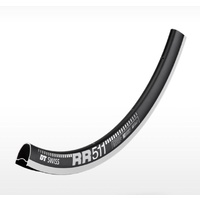 Road RR511 700C 24 Hole Black (w/- Squorx Nipples+Washers)(RCRR51RPN24S011417)