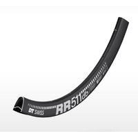 Road RR511db 700C DISC 28 Hole Black (w/- Squorx Nipples+Washers)(ZRCRR51RPN28S011421)