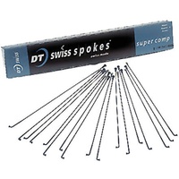J-Bend SUPER COMP 2.0/1.6/1.8 BLACK (Free 15G Nickel Brass Nipples Included!)