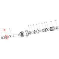 Bearing 6902 (15/28x7mm) Stainless (HSBXXX00N1285S)