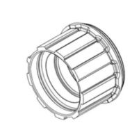 Freehub Body (Rotor) STAR-RATCHET Aluminium/Shimano for Single Speed (HWRBBX00S1552S)