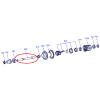 Axle Onyx 130mm QR (HCCXXX00S4093S)